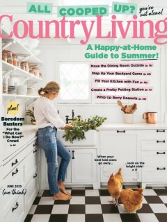 Country Living - June 2020 - COver