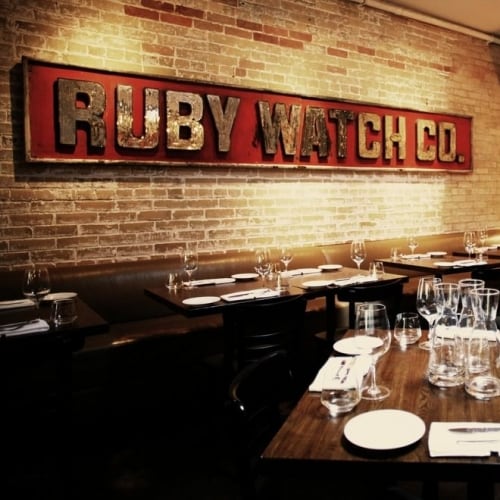 Ruby Watch Co.