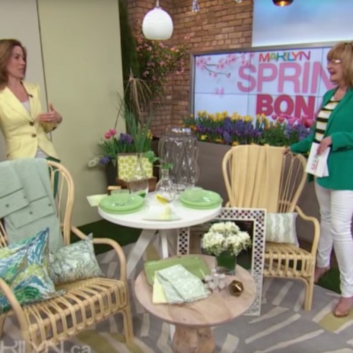 Watch SARAH'S SPRING DECOR TRENDS ON THE MARILYN DENIS SHOW thumb