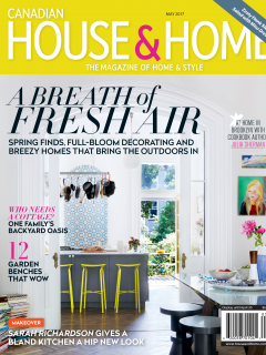 Canadian House and Home - May 2017