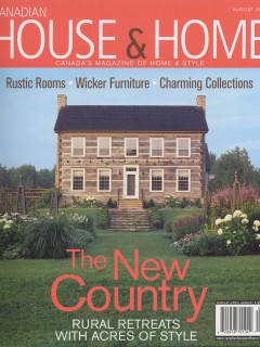 House & Home, August 2005