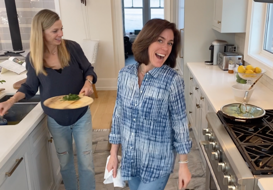 Design Life: At My House: Thai Chicken Lettuce Wraps With Trish Magwood! (Ep. 120)