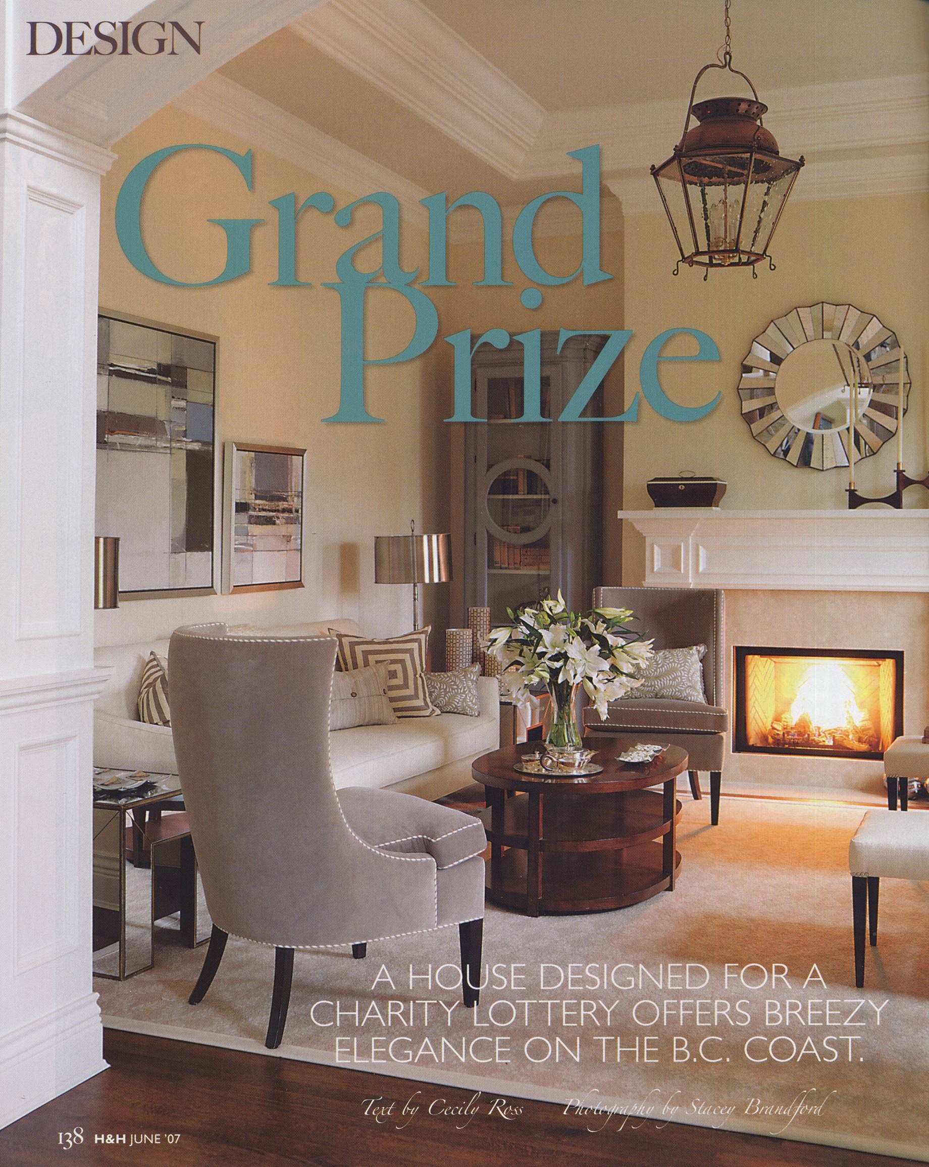 Grand Prize Designer Home Sarah